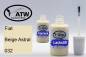 Preview: Fiat, Beige Astral, 032: 20ml Lackstift + 20ml Klarlack - Set, von ATW Autoteile West.